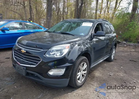 2017 Chevrolet Equinox Lt from USA, damaged, VIN 2GNALCEK9H6245980